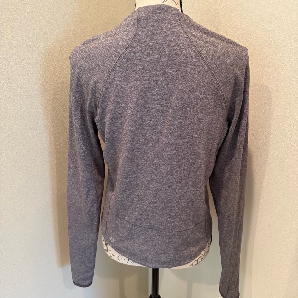 Lululemon Athletica Rulu Hill and Valley Mock Neck - Picture 5 of 7